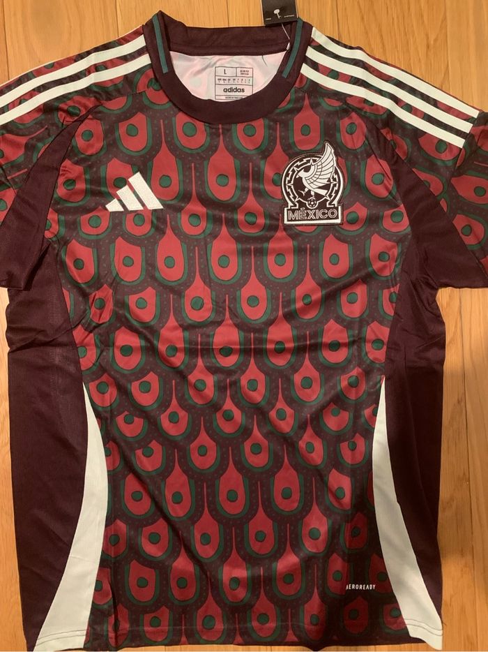 Maillot Mexique