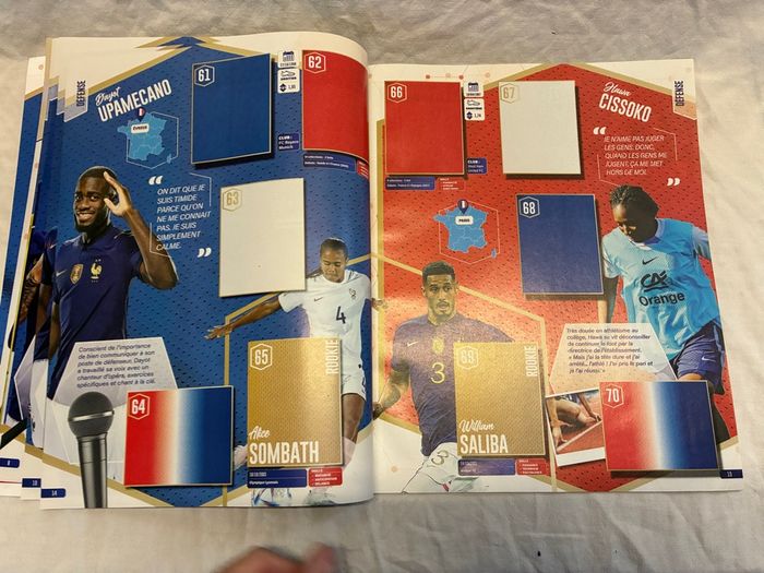 Kit Panini Stickers Foot équipe de france - photo numéro 7