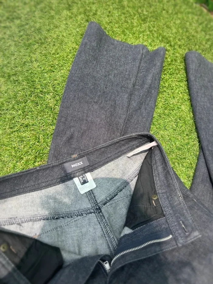 Sublime jeans vintage neuf - taille 36 - photo numéro 5