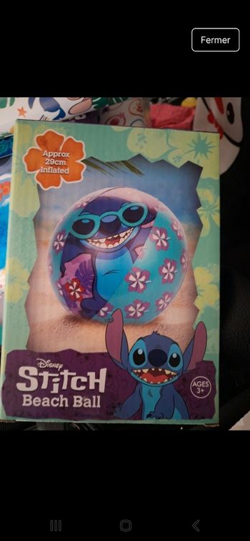 Ballon stitch neuf
