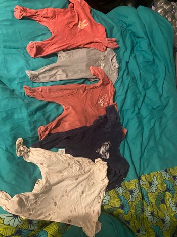 Lots de grenouillères