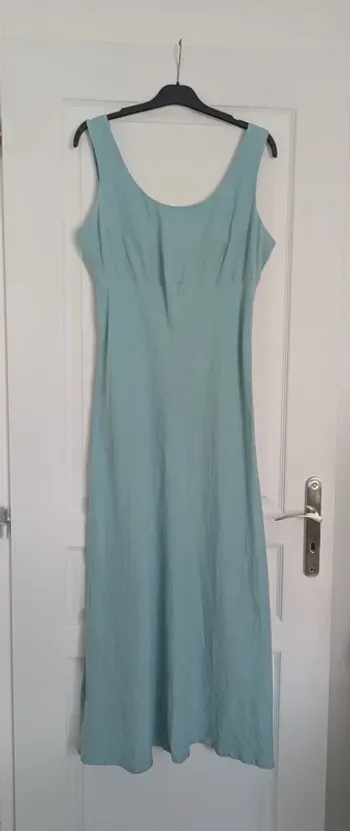 Robe d'été longue 100% lin - Cyrillus - taille 42
