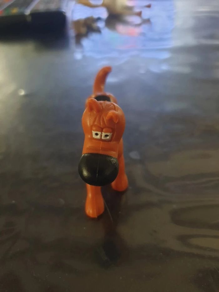 Figurine vintage Lucky luke rantanplan - photo numéro 5