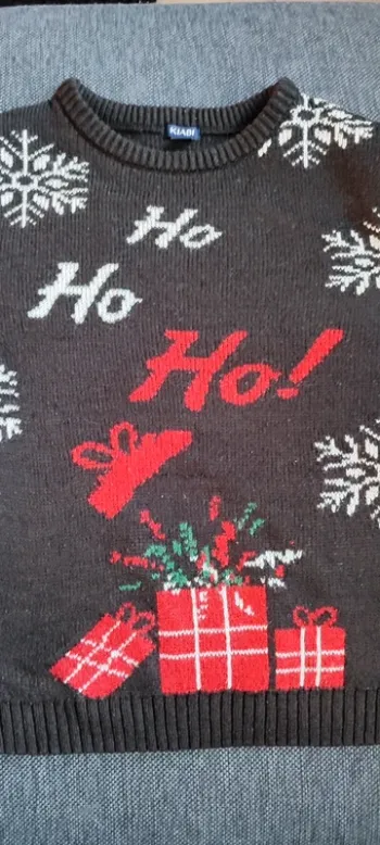 Pull de Noël garçon 🎄