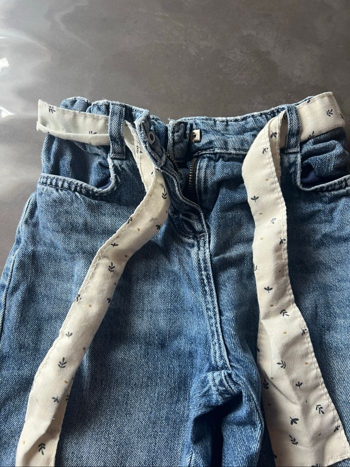 Jeans avec ceinture - photo numéro 3