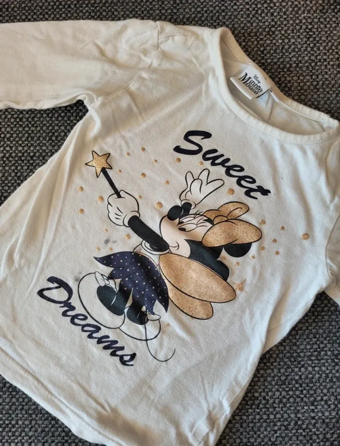 Lot 2 pyjamas Minnie 3 ans - photo numéro 7