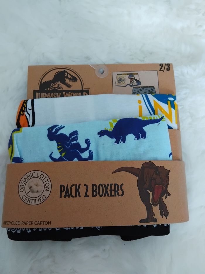 Lot vêtements garçon Jurassic world, Neuf, 2/3 ans - photo numéro 3