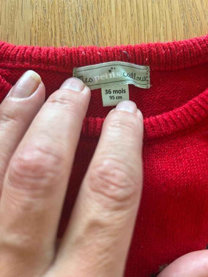 Pull Noël 36 mois - photo numéro 2