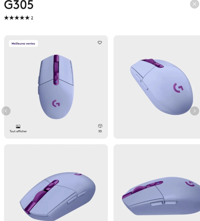 AccueilÉlectroniqueOrdinateurs et accessoiresSourisLogitech Souris (21) articles disponibles Lampe d - photo numéro 9