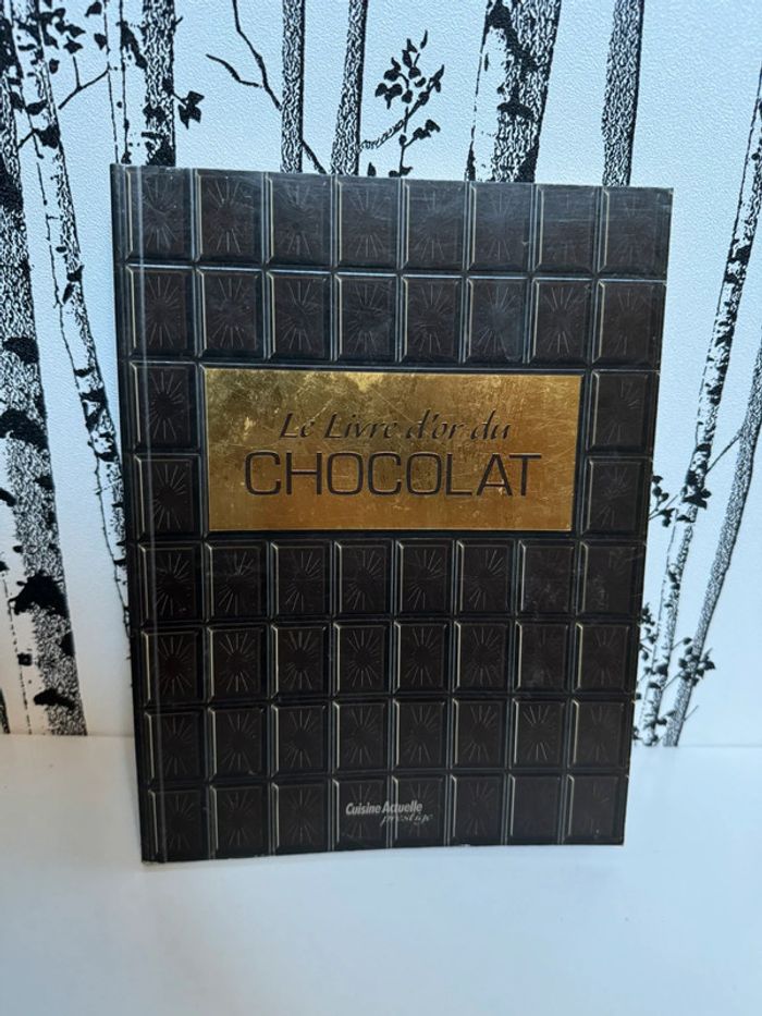 Le  livre d'or du chocolat