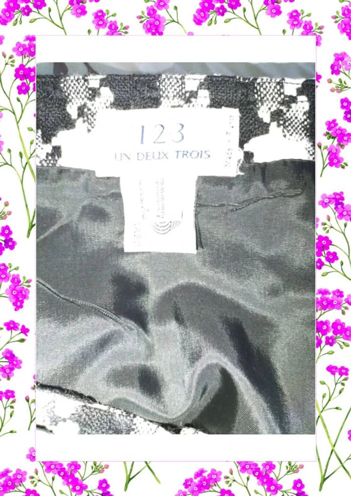 Ensemble tailleur 123 en laine  40/42 - photo numéro 14