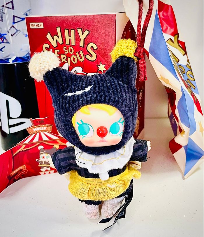 Why So Serious Series Vinyl Plush Pendant String Puppet
