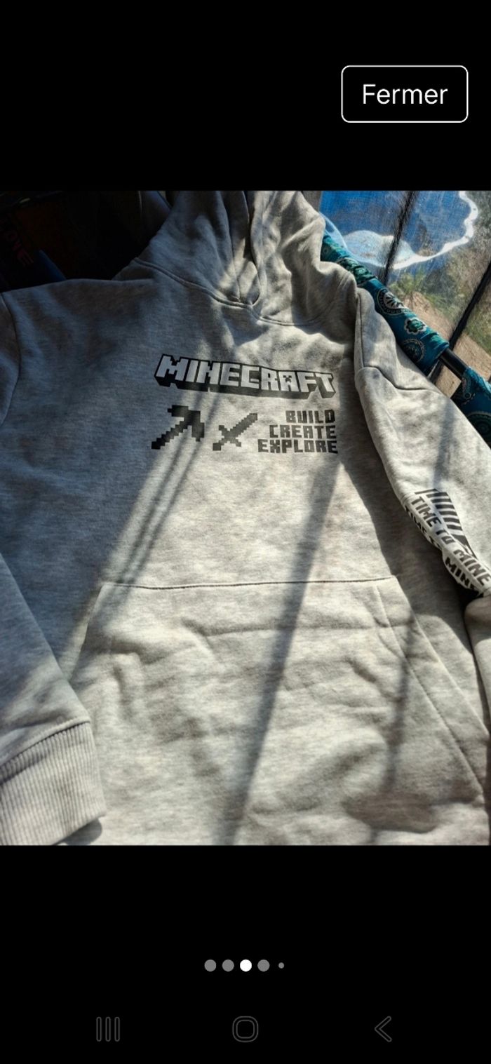 Sweat minecraft - photo numéro 3