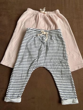 Lot legging petit bateau