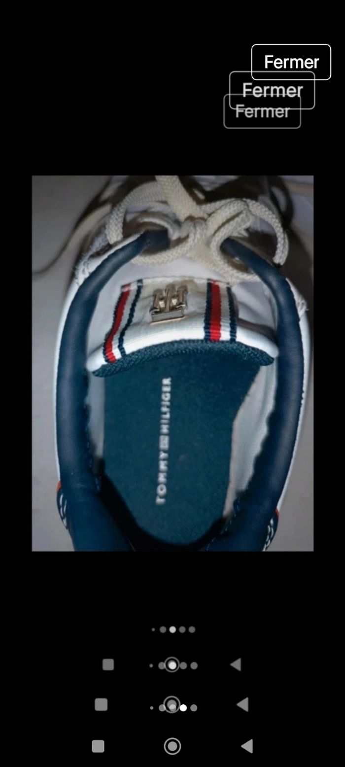 Basket Tommy Hilfiger 37 - photo numéro 3