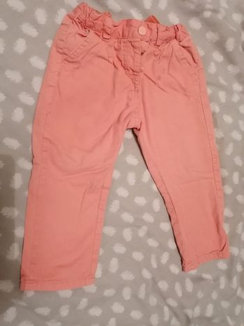Pantalon doublé verbaudet 18 mois