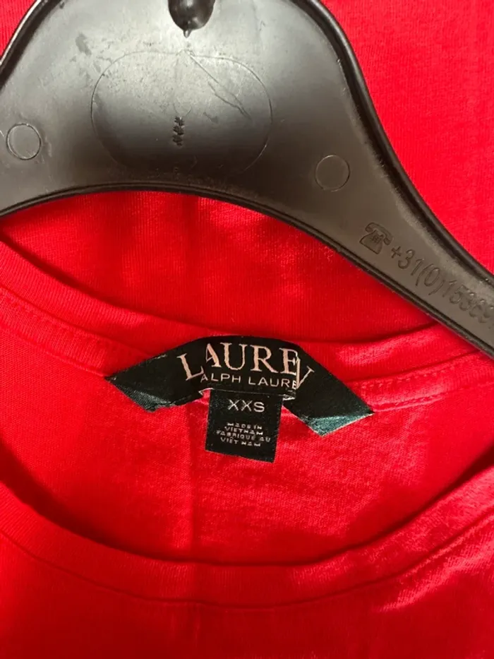T-shirt Ralph Lauren XXS - photo numéro 2