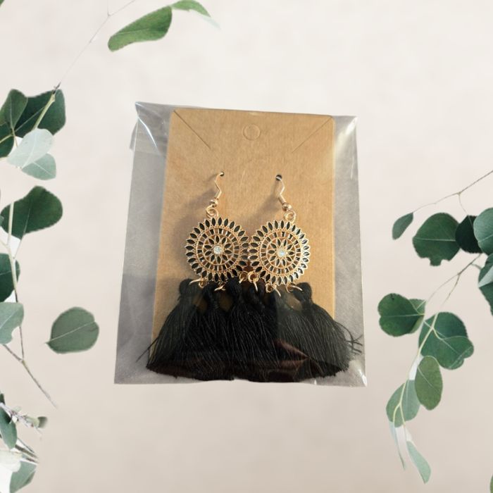 Boucles d'oreilles 🍀