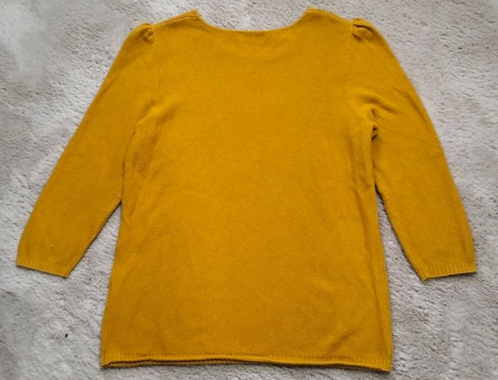 Pull fin manches mi-longues femme - photo numéro 2