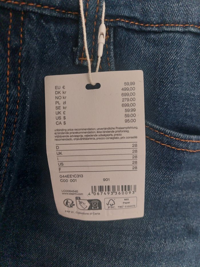 Short Esprit neuf avec étiquette - photo numéro 4