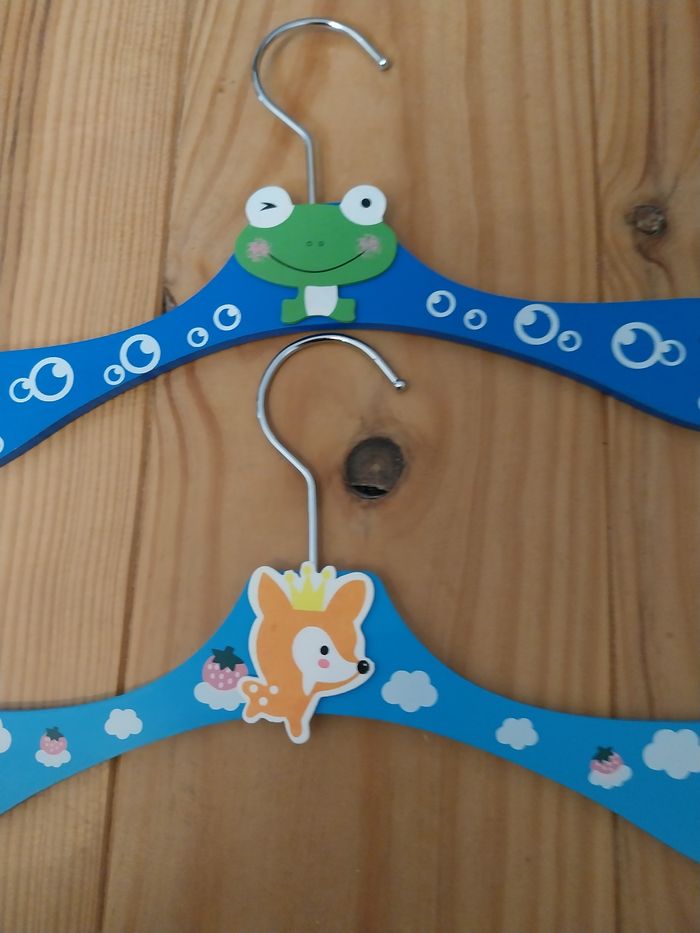 Lot de 6 cintres animaux - photo numéro 4