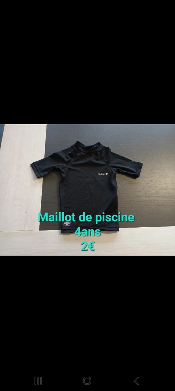 Maillot de piscine 4ans