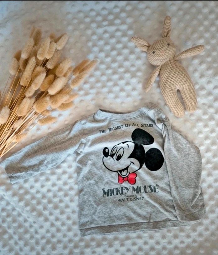 Tee-shirt Mickey 12 mois