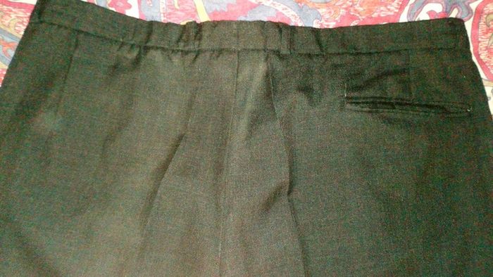 Pantalon homme gris foncé taille 48 - photo numéro 4