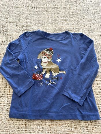 Teeshirt manches longues 