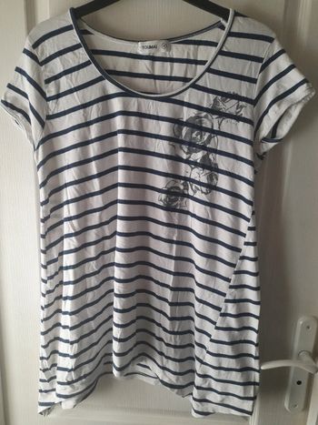 T-shirt marinière 42/44