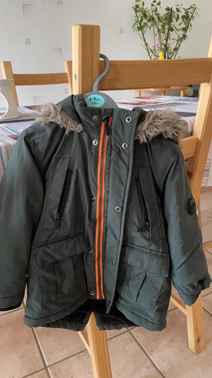 Manteau garcon