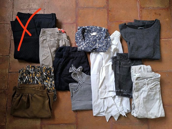 Lot vêtements femme 15 pièces - photo numéro 7