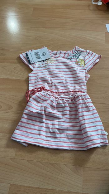 Très jolie petite robe d été fille 6 mois la compagnie des petits LCDP