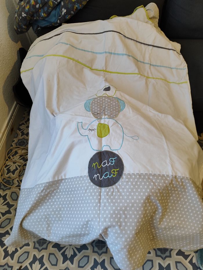 Tour de lit gigoteuse couette - photo numéro 7