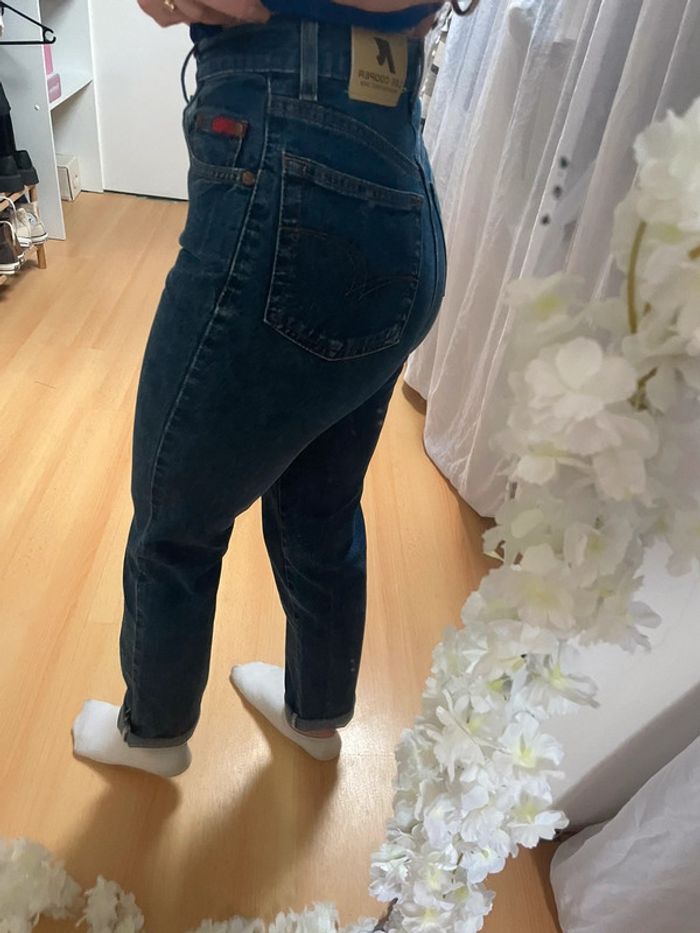 Jeans mom taille haute - photo numéro 4