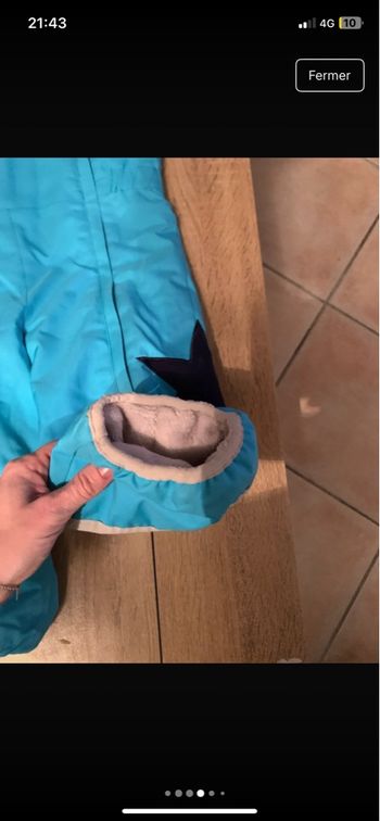 Combinaison de ski taille 2 ans