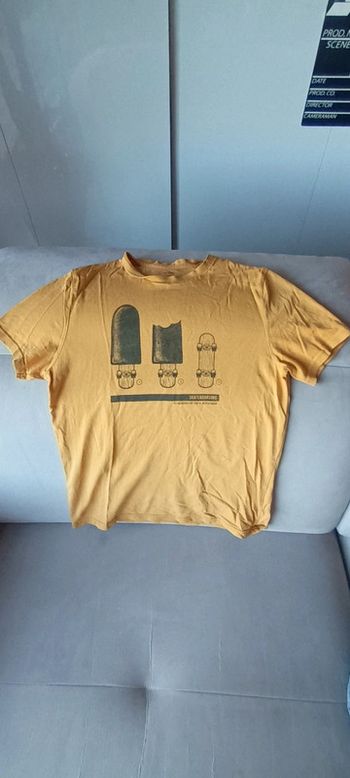 T-shirt manches courtes