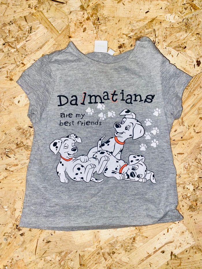 T shirt dalmatiens