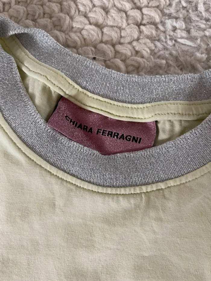 T shirt Chiara Ferragni - photo numéro 3