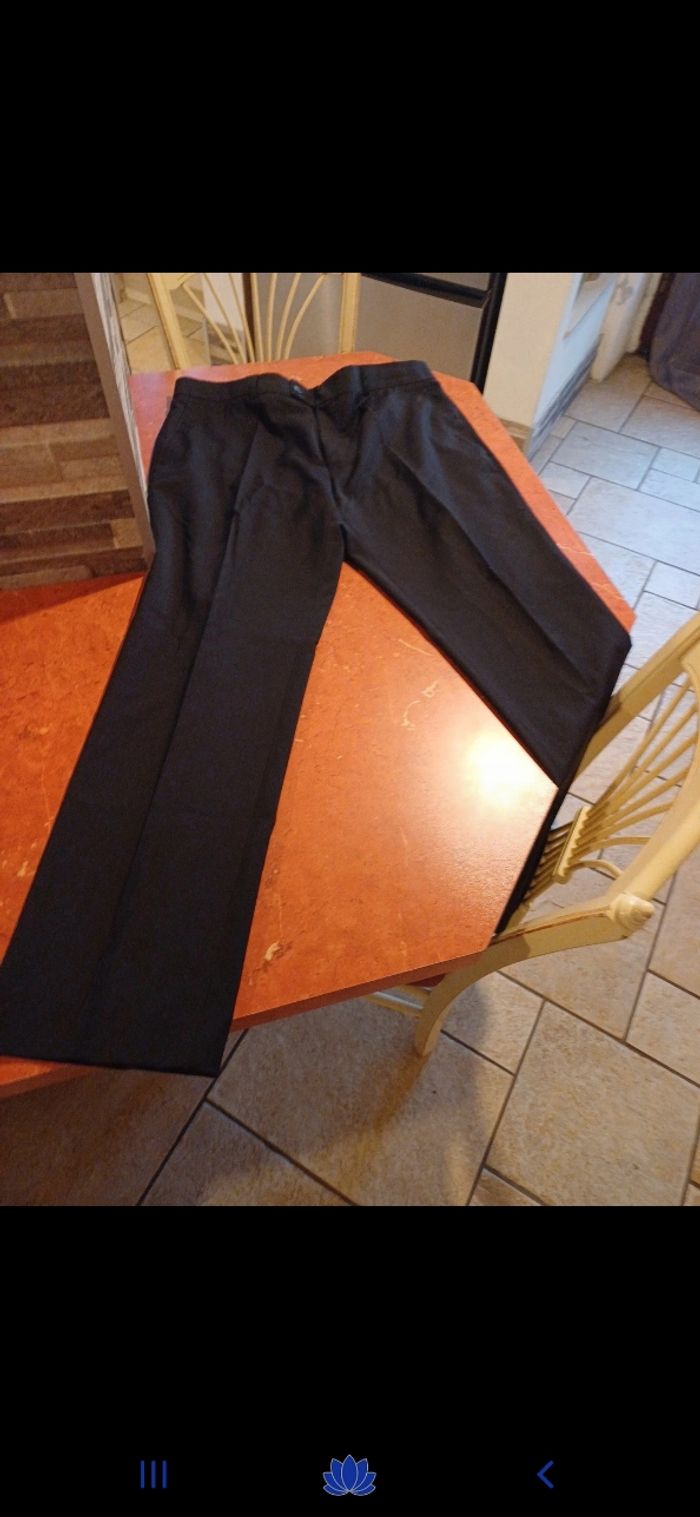 Pantalon de costume taille 48 - photo numéro 2
