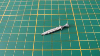 Arme poignard en l'état Cluedo miro-meccano pièce détachée jeu de société #E26