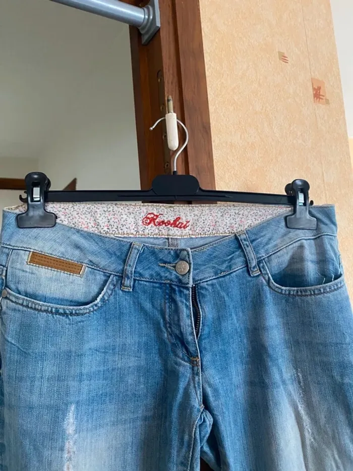 👖 Jean droit femme Kookaï - Taille 40/L - Très bon état ! - photo numéro 6