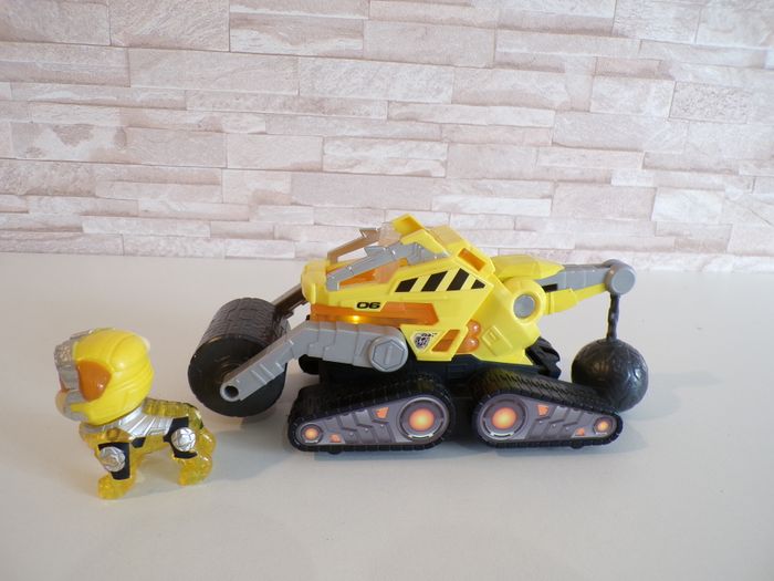Véhicule - Ruben - Engin de chantier - Paw Patrol - Pat Patrouille (J27) - photo numéro 2