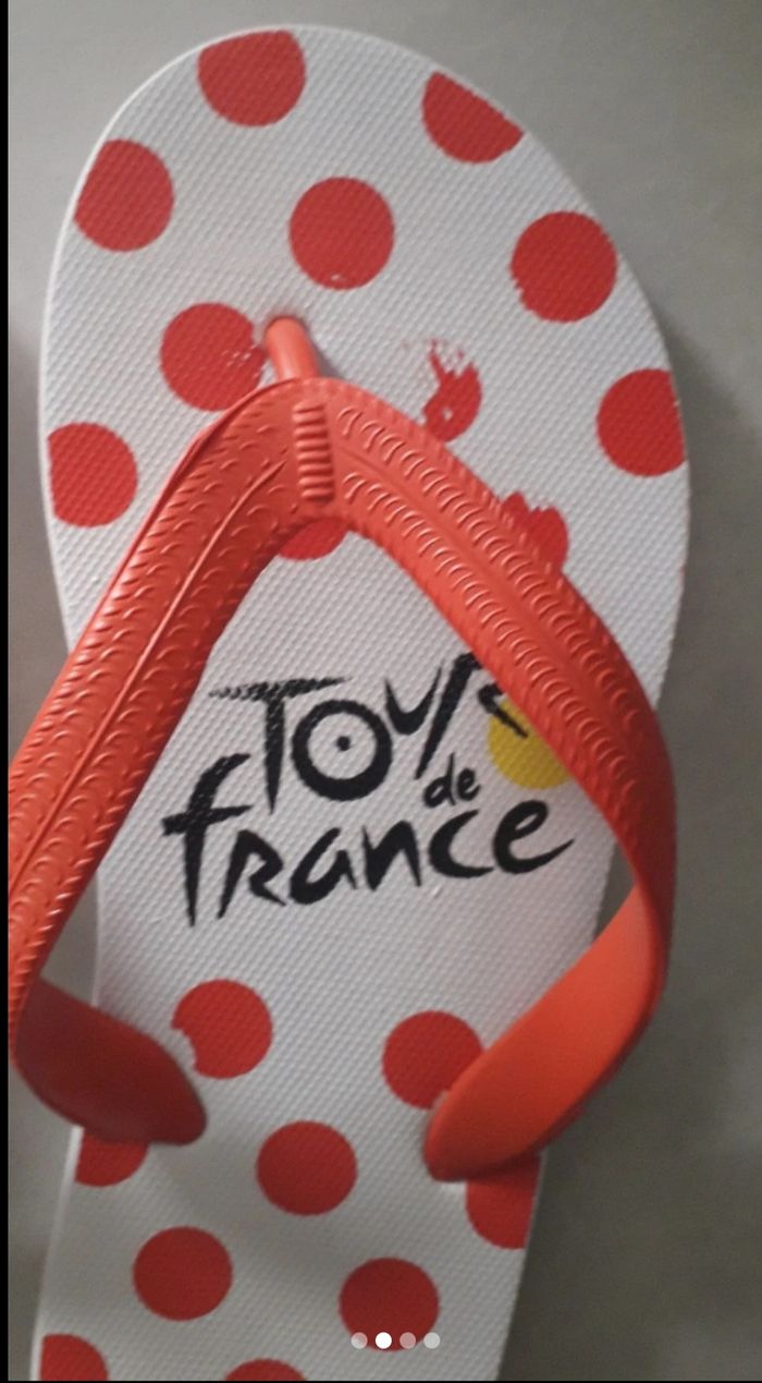 Tongs tour de France - photo numéro 2