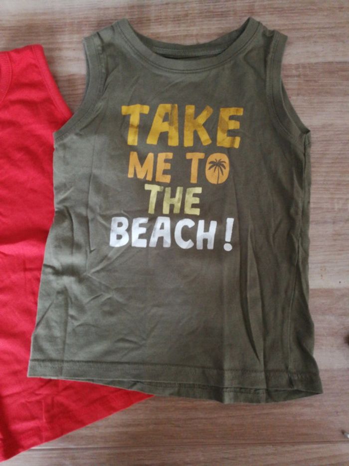 Lot 2 T shirts garçon - photo numéro 2