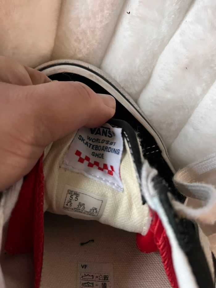 Vans skate old school taille 37 - photo numéro 7