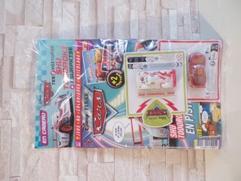 Magazine Disney Pixar N°28 - Cars (J13)