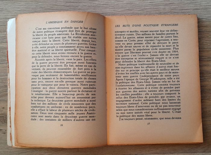 Robert A. Tafy - l'Amérique en danger - photo numéro 10