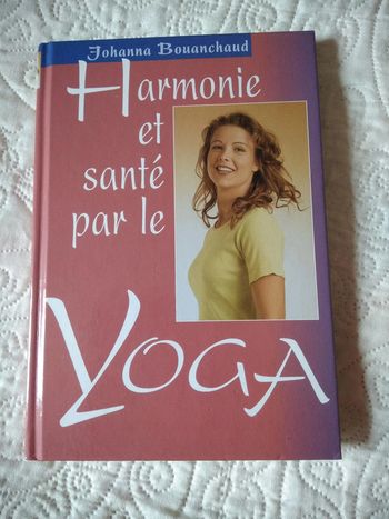 Livre "Harmonie et santé par le yoga"
