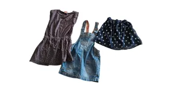 Ensemble Vertbaudet – 5 ans / 110 cm – Bleu/Gris – État : Excellent